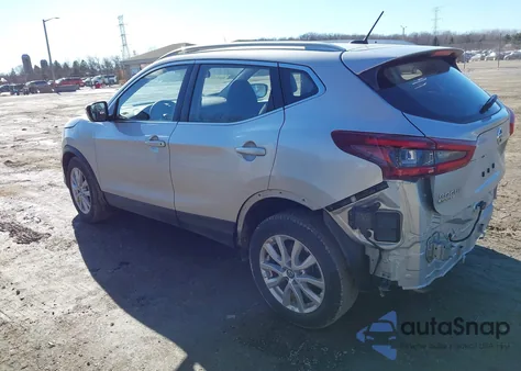 2020 Nissan Rogue Sport Sv Awd Xtronic Cvt z USA, uszkodzony, nr VIN JN1BJ1CW4LW393534